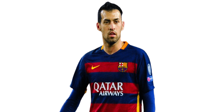 Download PNG image - Sergio Busquets PNG Pic 