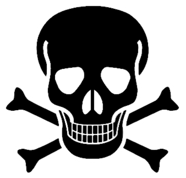 Download PNG image - Skull Emoji PNG HD Isolated 