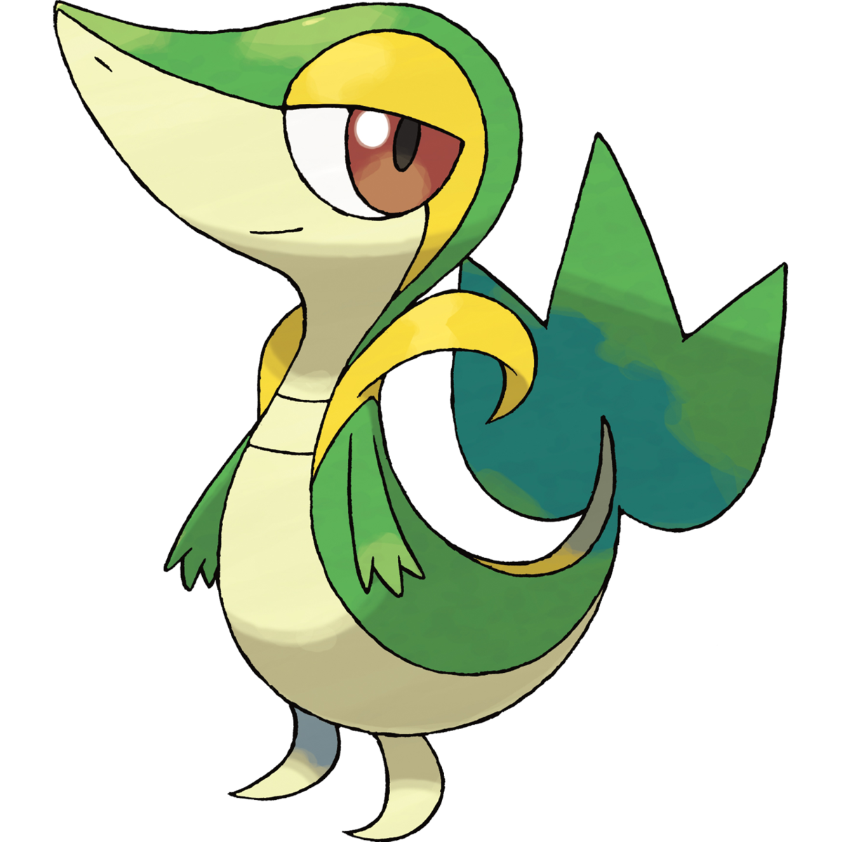 Download PNG image - Snivy Pokemon PNG Photo 