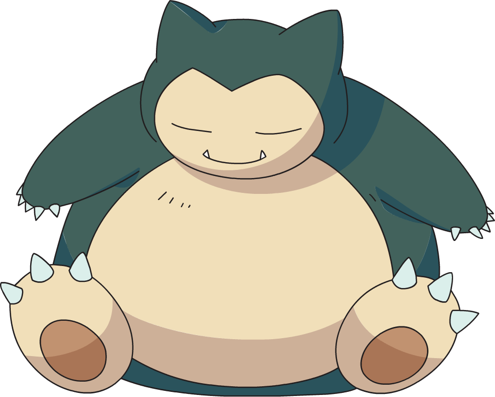 Download PNG image - Snorlax Pokemon PNG Isolated Picture 