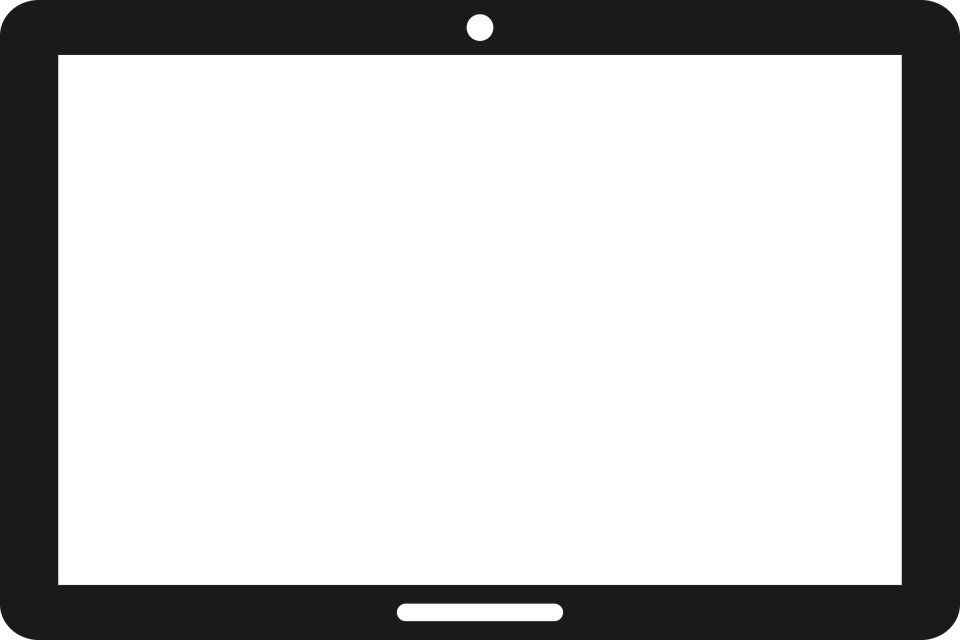 Download PNG image - Tablet Computer PNG Isolated HD 