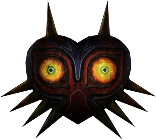 Download PNG image - The Legend Of Zelda Majora’s Mask Download PNG Image 