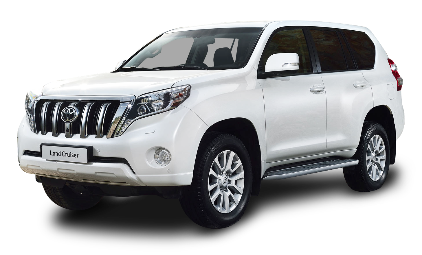 Download PNG image - Toyota Land Cruiser Prado PNG HD Isolated 