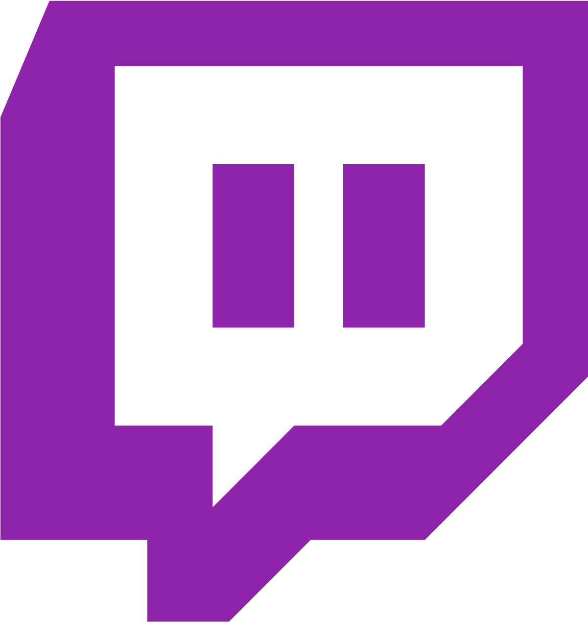 Download PNG image - Twitch Logo PNG Free Download 