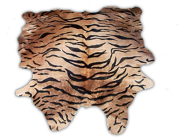 Download PNG image - Animal Print Rug PNG Isolated Photo 