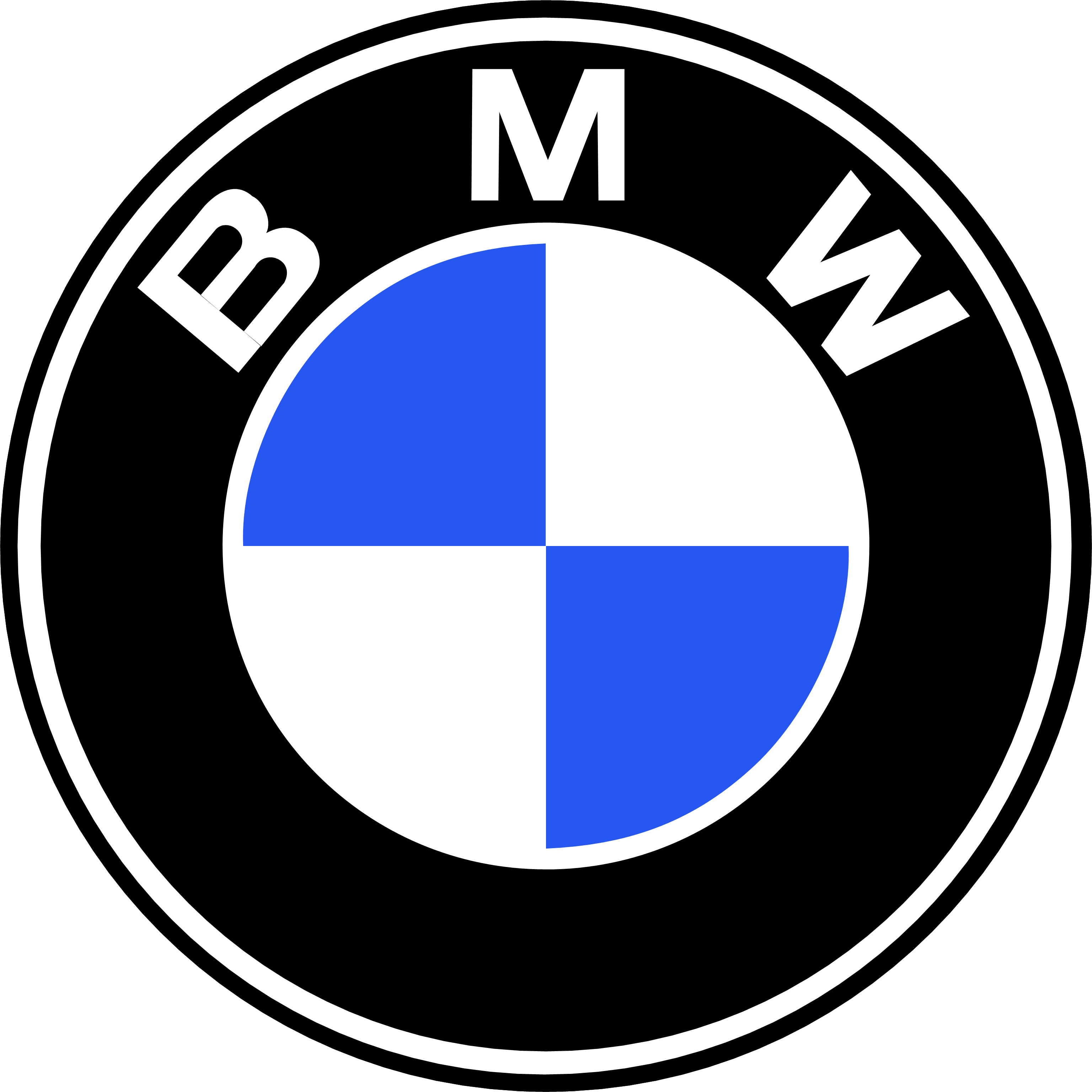 Download PNG image - BMW Logo PNG File 