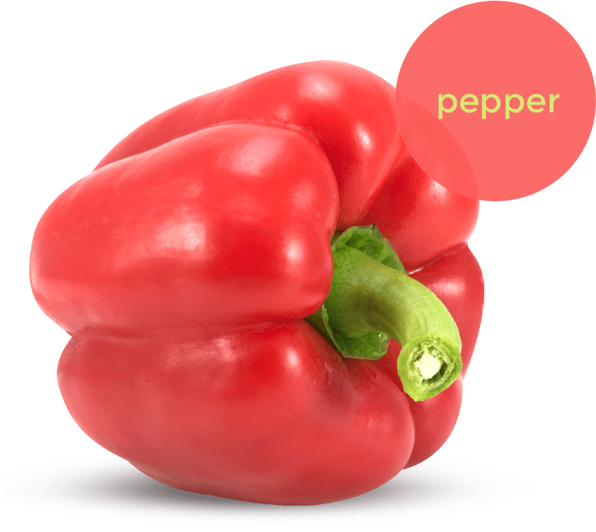Download PNG image - Bell Pepper Red Organic PNG 