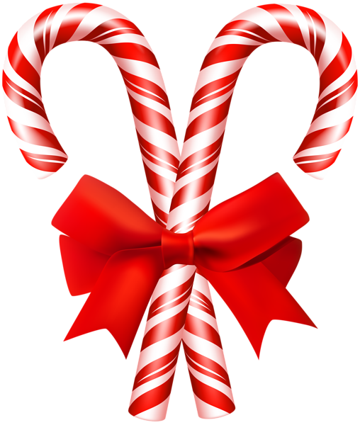 Download PNG image - Candy Canes PNG Picture 