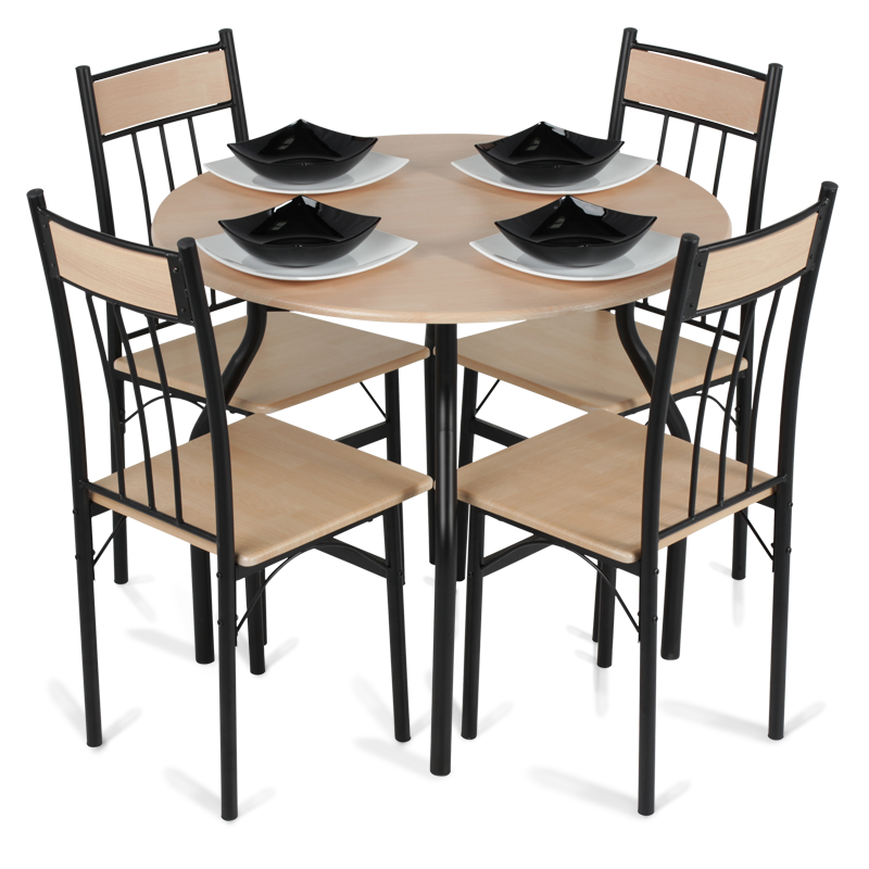 Download PNG image - Chairs And Table PNG Clipart 