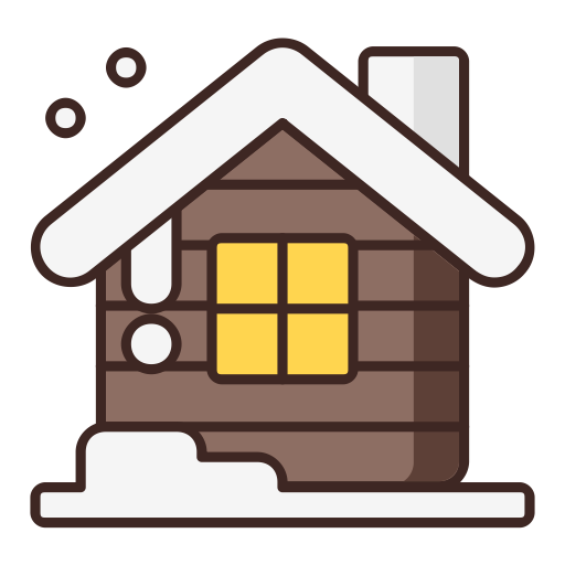 Download PNG image - Christmas House PNG HD 