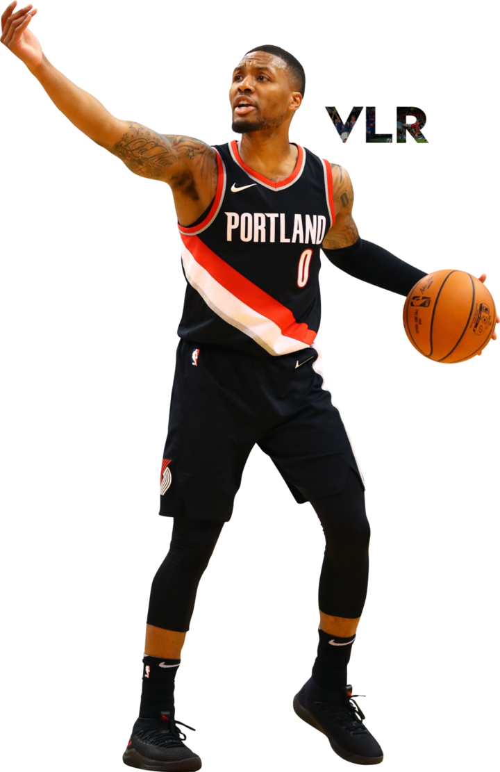 Download PNG image - Damian Lillard PNG Isolated HD 