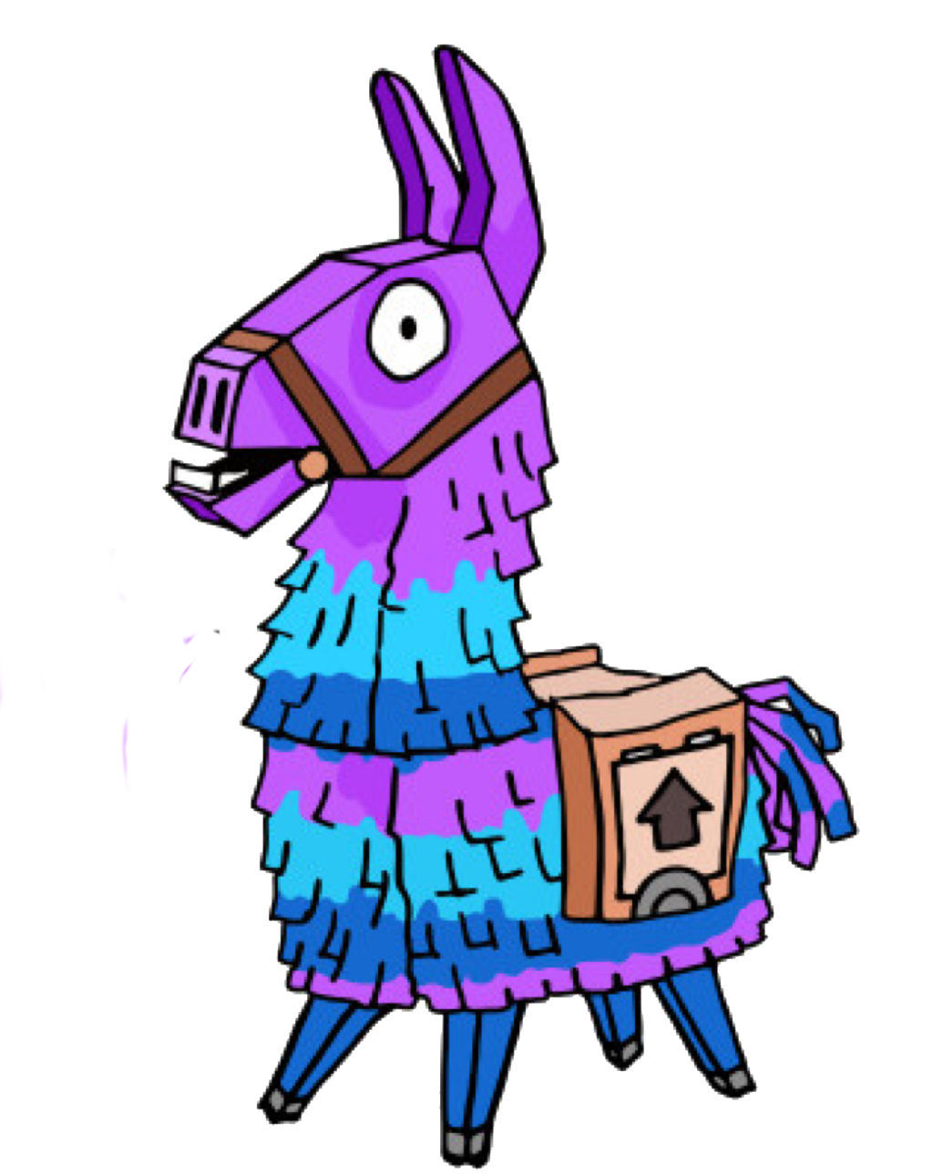 Download PNG image - Fortnite Lama PNG Picture 