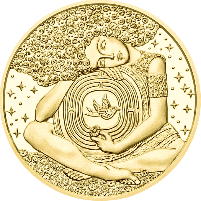 Download PNG image - Gold Euro Transparent PNG 