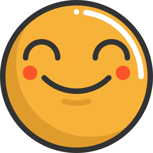 Download PNG image - Happy Face Emoji PNG 
