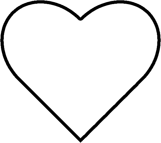 Download PNG image - Heart Shape PNG Clipart 