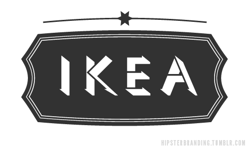 Download PNG image - Ikea Black Logo PNG 
