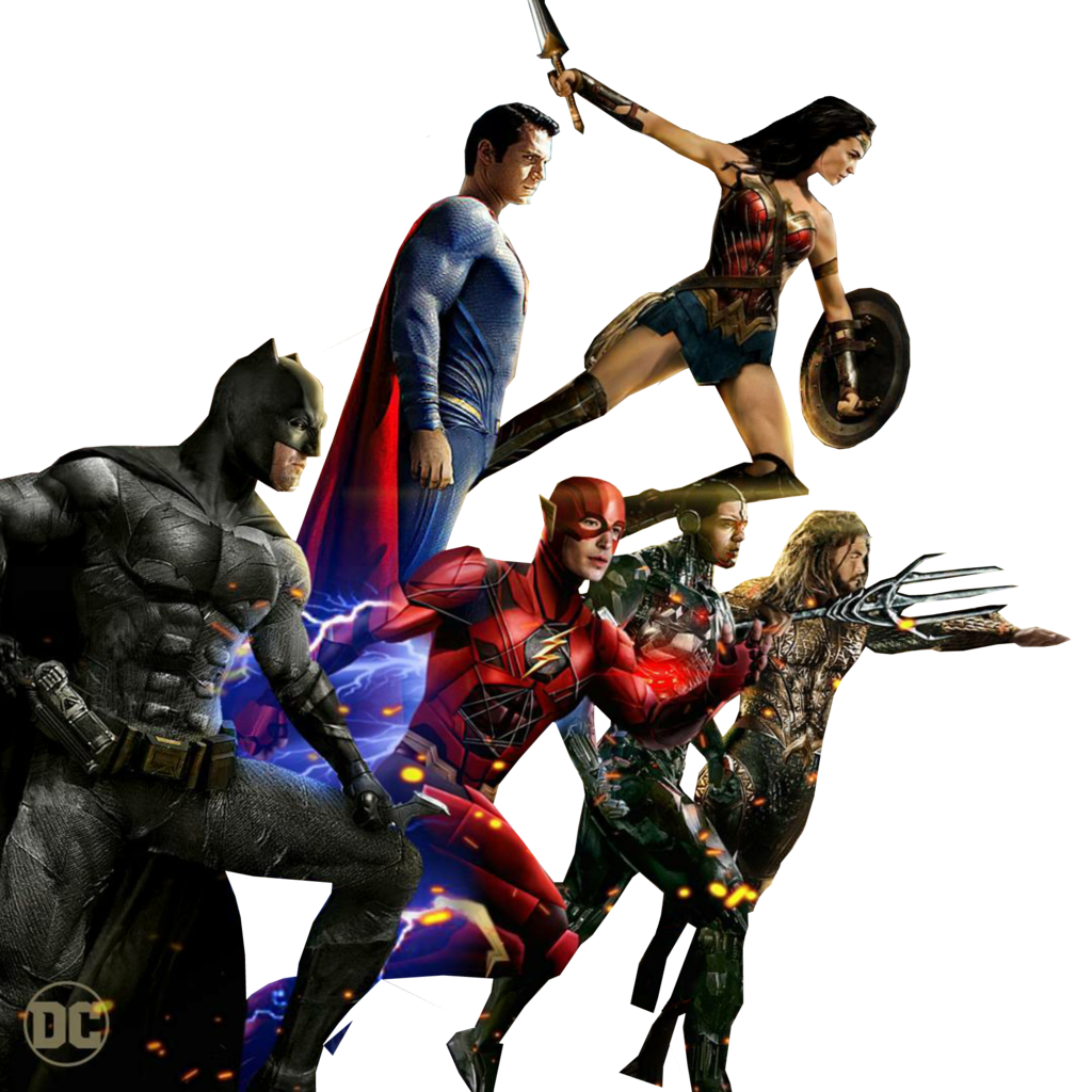 Download PNG image - Justice League Transparent PNG 