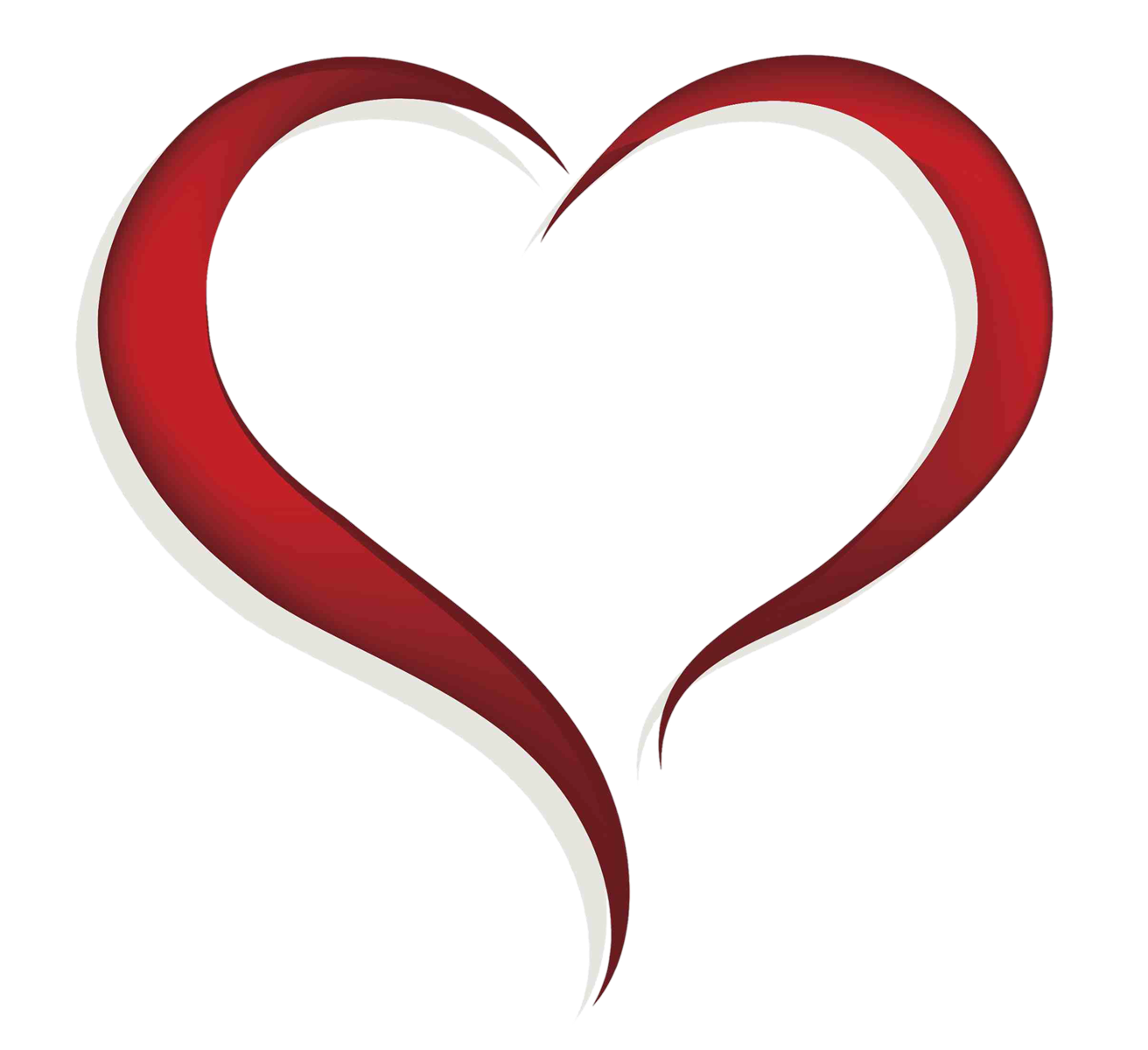 Download PNG image - Love Artwork Heart PNG Free Download 