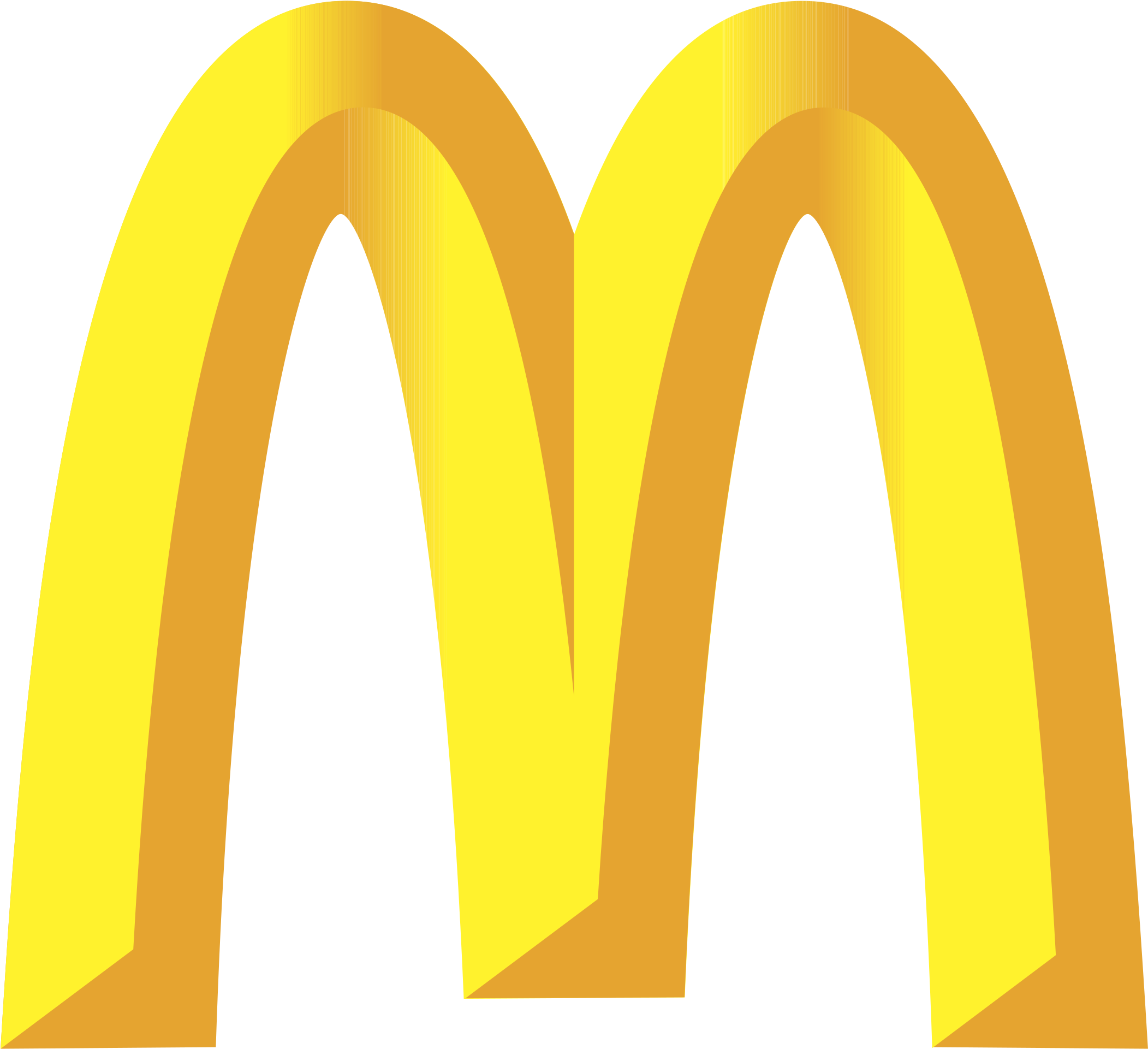 Download PNG image - McDonald’s Logo Transparent PNG 