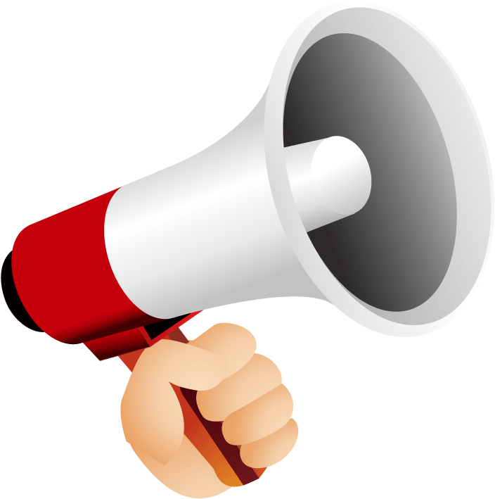 Download PNG image - Megaphone PNG Picture 