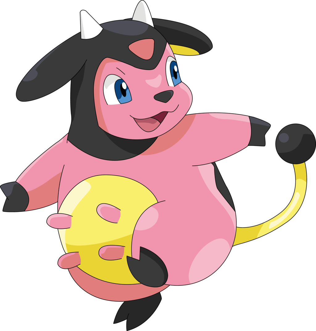 Download PNG image - Miltank Pokemon PNG Isolated Pic 