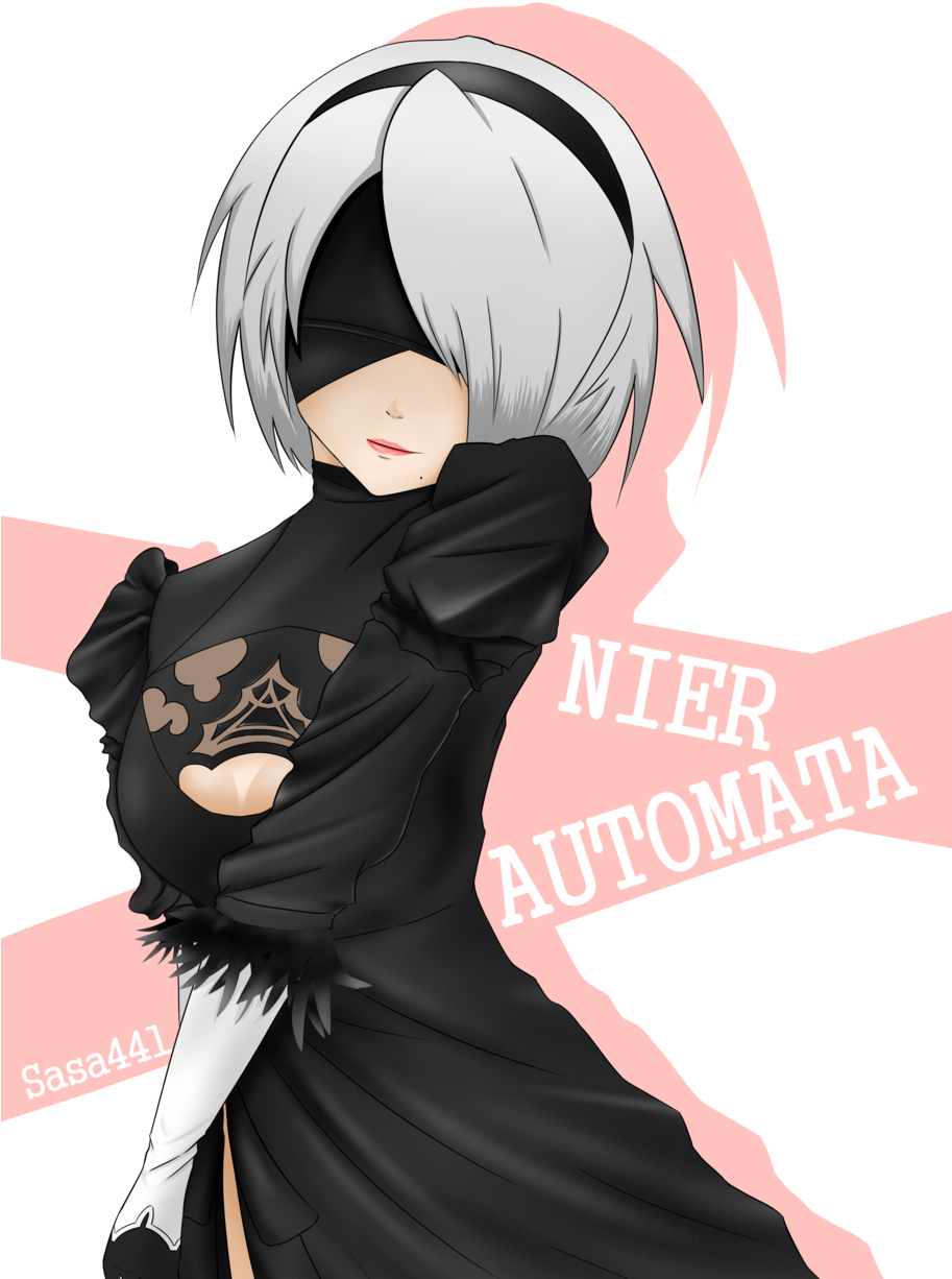 Download PNG image - Nier Automata PNG File 