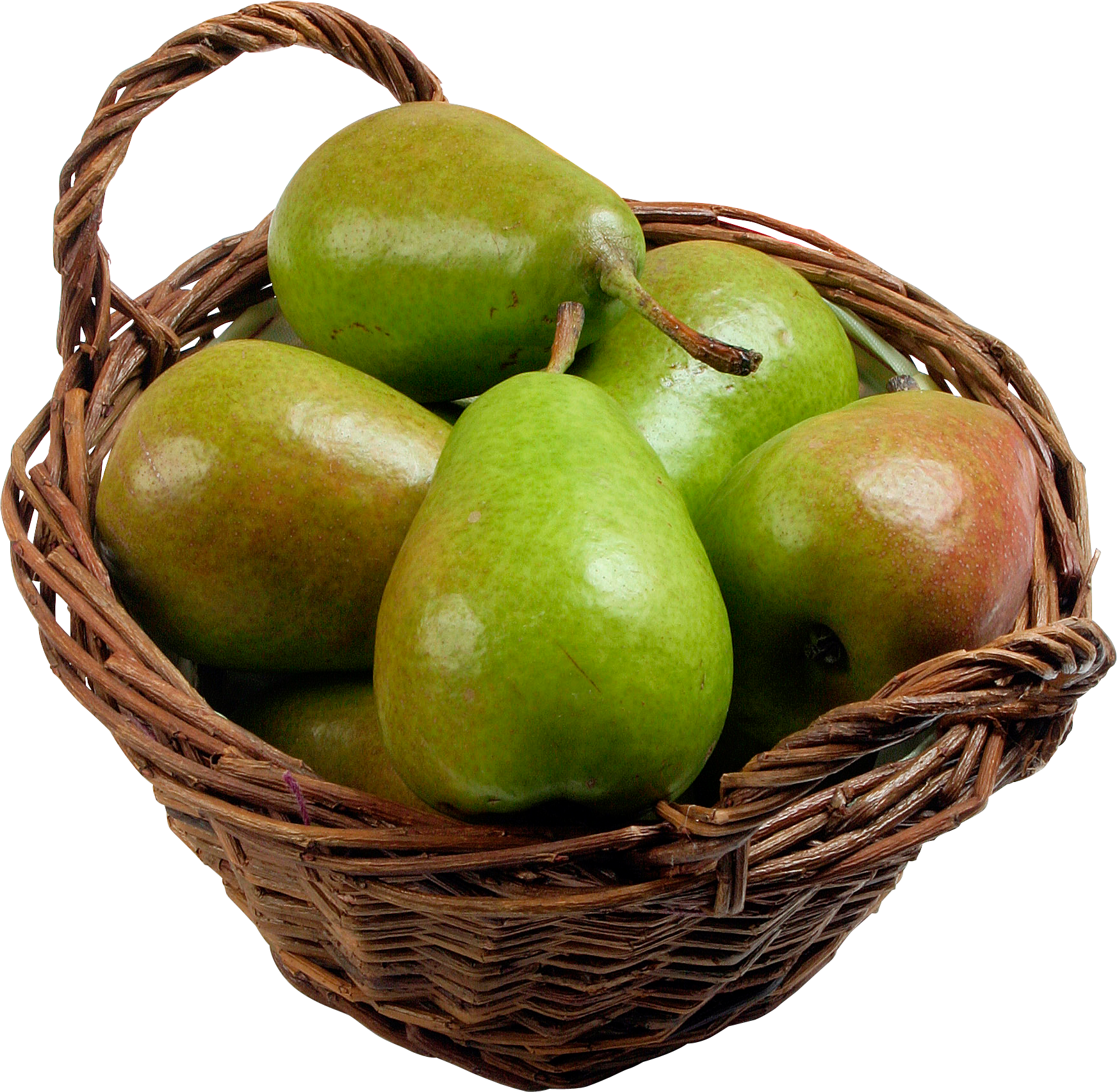 Download PNG image - Organic Green Pears PNG Image 