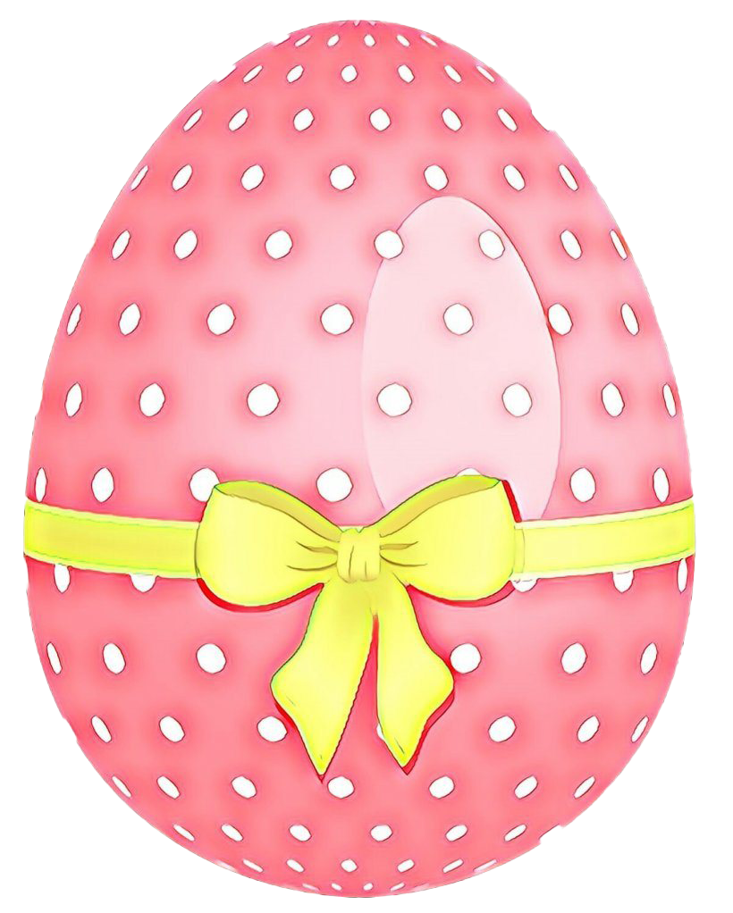 Download PNG image - Pink Easter Egg PNG Background Image 