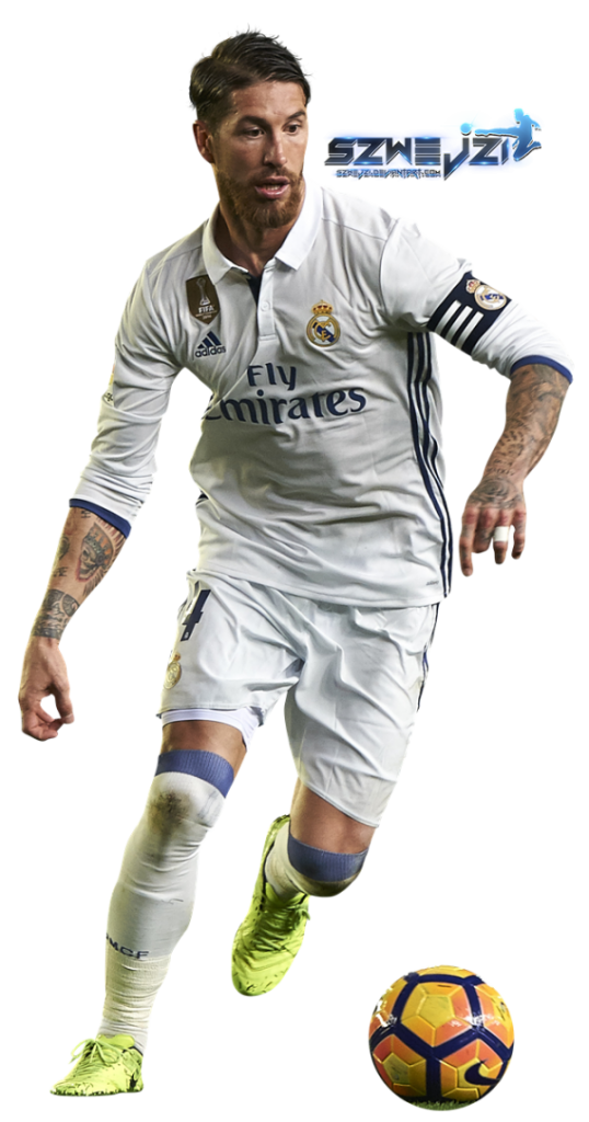 Download PNG image - Sergio Ramos PNG Isolated HD 
