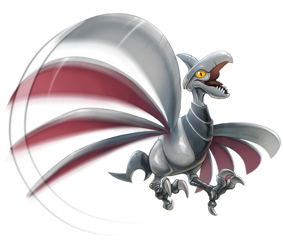 Download PNG image - Skarmory Pokemon PNG Isolated HD Pictures 