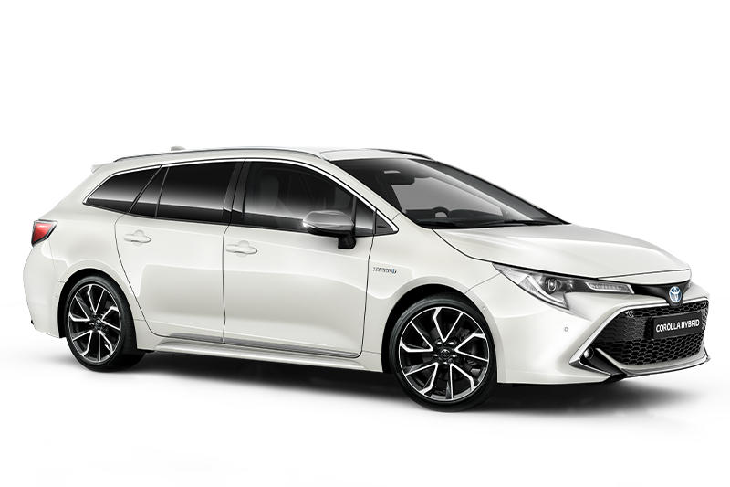 Download PNG image - Toyota Corolla Touring Sports PNG Free Download 