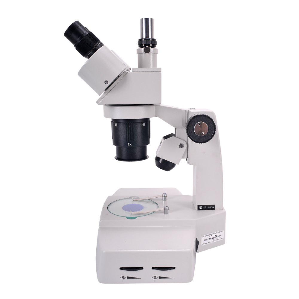 Download PNG image - White Microscope Transparent Background 