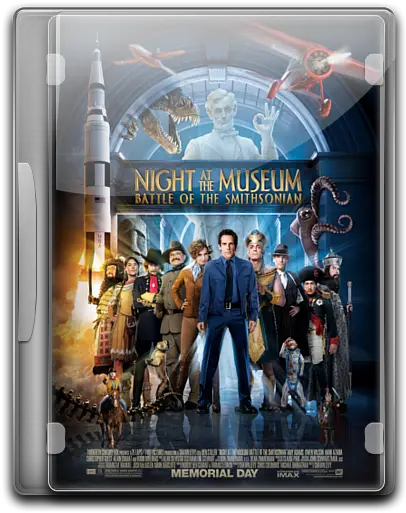 Night Night At The Museum Battle Of The Smithsonian 2009 Cover Png Day Night Icon