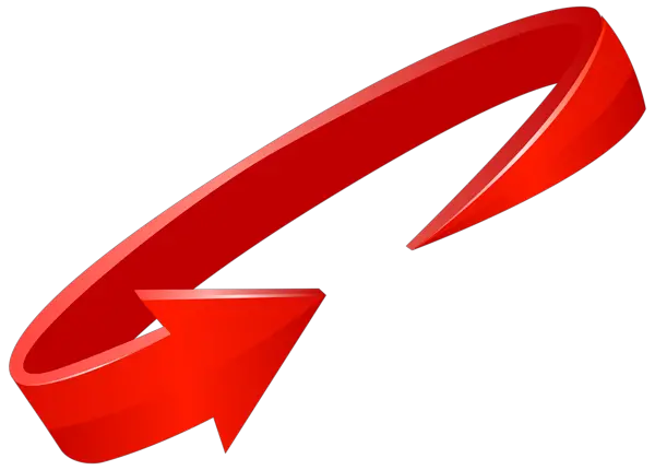 Arrow Icon Red Png
