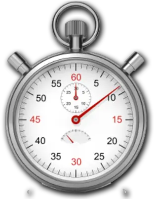 8 Seconds Stop Watch Transparent Stop Watch Png