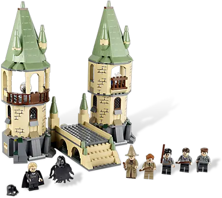 Lego Harry Potter Battle For Hogwarts Hogwarts Lego Harry Potter Png Hogwarts Castle Png