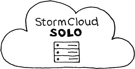 Award Winning Managed Hosting Cloud U0026 Dedicated Server Solutions Horizontal Png Storm Cloud Png