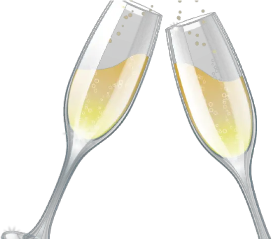 Champagne Glass Png Image New Year Champagne Glass Transparent Background