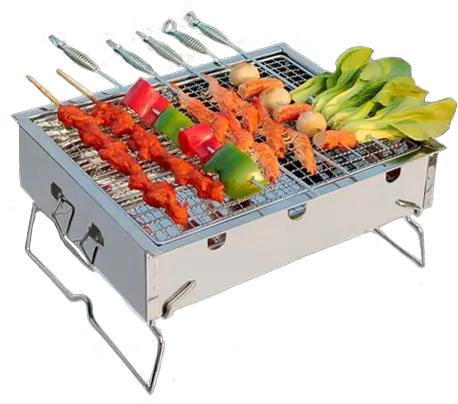 Portable Bbq Grill Outdoor Grill Rack Topper Png Bbq Grill Png