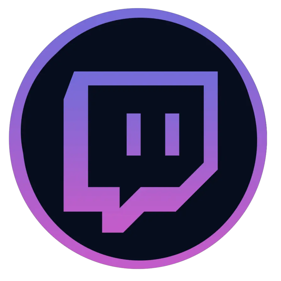 Twitch Logo Black Png