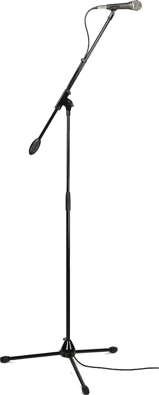 Microphone On Stand Png