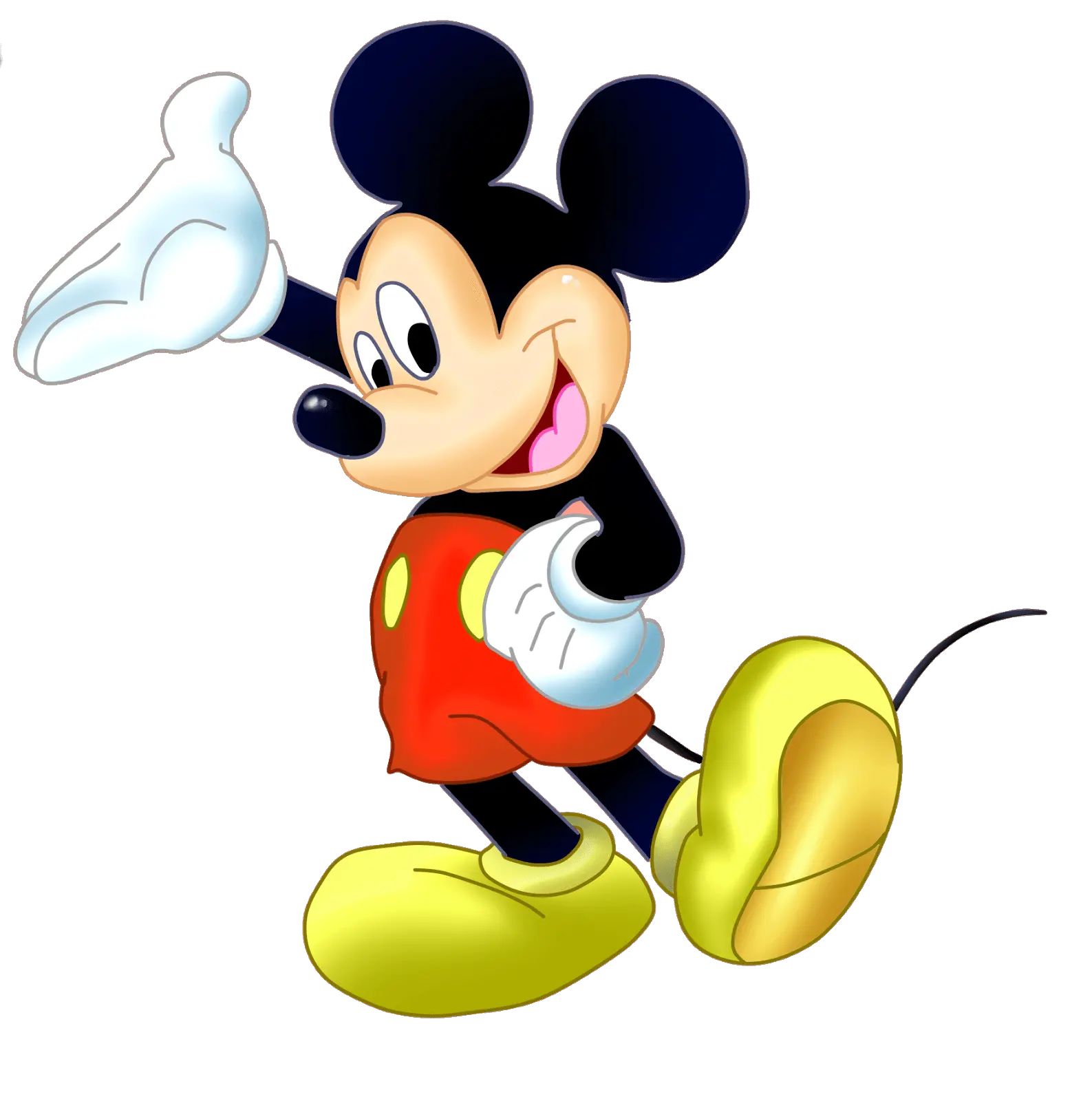 Mickey Mouse 1 Png