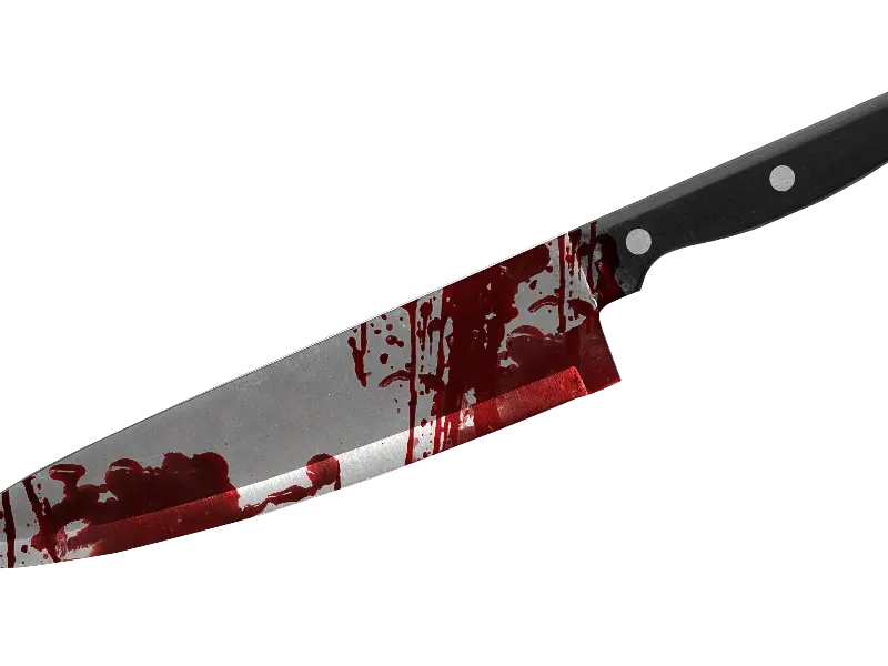 Bloody Knife Clipart Png