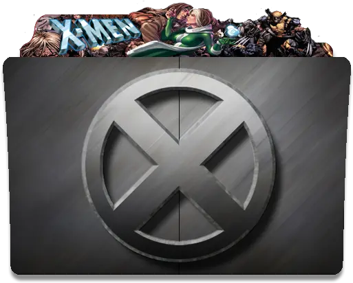 X Men Icon X Men Season 3 Png Xmen Logo Png
