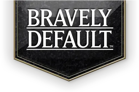 Bravely Default Bravely Default 3ds Logo Png Bravely Default Logo