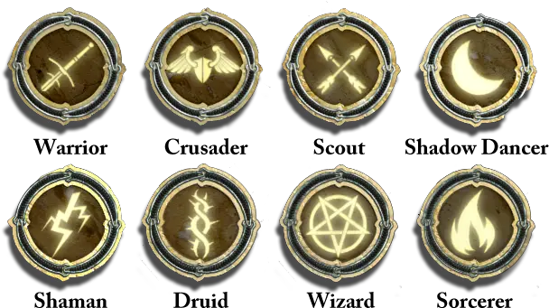 Deathfire Archives Page 2 Of 2 Guido Henkel Guido Henkel Character Class Icons Png Gold Icon Manpower
