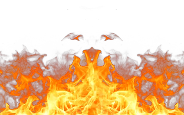 Fire Silhouette Png
