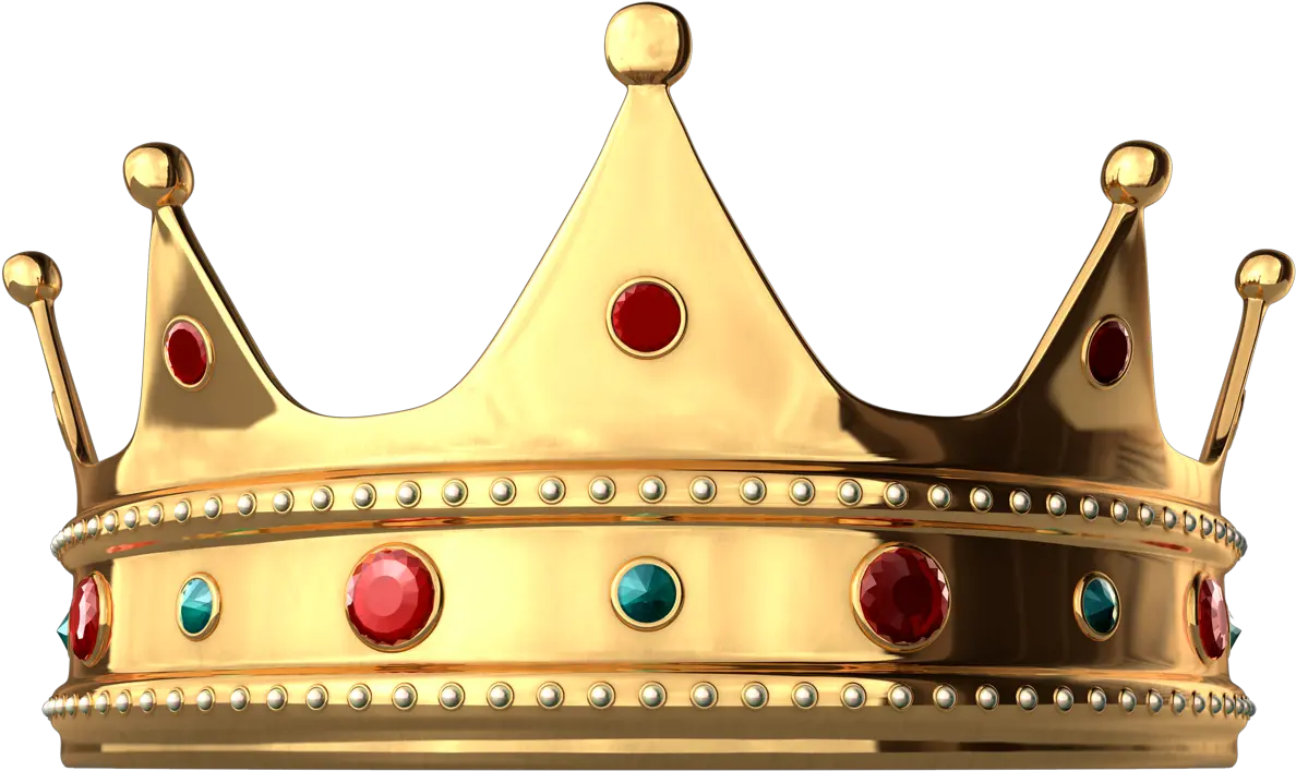 Gold Crown Clipart Png