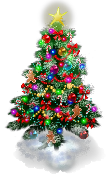 Funny Christmas Tree Png