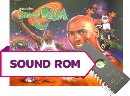 Space Jam Sound Rom U21 Flyer Png Space Jam Logo Png